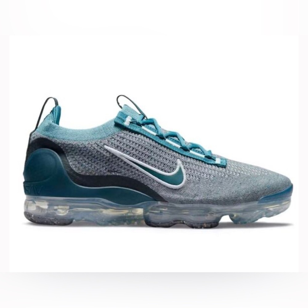 NIKE Air VaporMax 2021 FK 'Day To Night Rift Blue' Running Shoes Size 8
